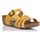 Schoenen Dames Sandalen / Open schoenen Interbios 5379 Geel