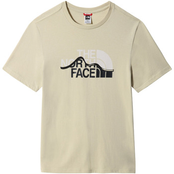Textiel Heren T-shirts & Polo’s The North Face NF00A3G2 Beige