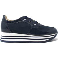 Schoenen Dames Lage sneakers Grace Shoes MAR006 Blauw