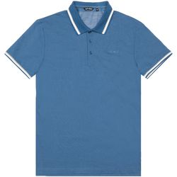 Textiel Heren Polo's korte mouwen Antony Morato MMKS02124 FA100083 Blauw