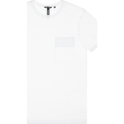Textiel Heren T-shirts korte mouwen Antony Morato MMKS02160 FA100084 Wit