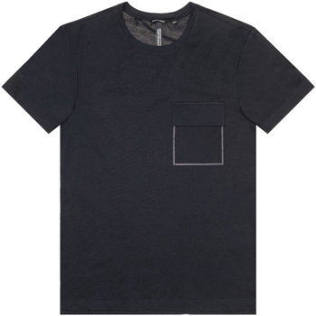 Textiel Heren T-shirts korte mouwen Antony Morato MMKS02160 FA100084 Blauw