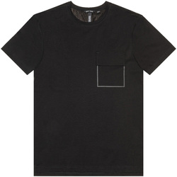 Textiel Heren T-shirts korte mouwen Antony Morato MMKS02160 FA100084 Zwart
