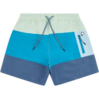 Textiel Heren Korte broeken / Bermuda's Penfield Short de bain  The Mattawa Blauw