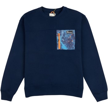 Textiel Heren Sweaters / Sweatshirts Penfield Sweatshirt  Bear Camo Filled Graphic Blauw