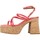 Schoenen Dames Sandalen / Open schoenen Angel Alarcon 22090 Roze