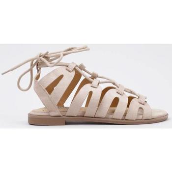 Schoenen Dames Sandalen / Open schoenen MTNG 51052 Beige