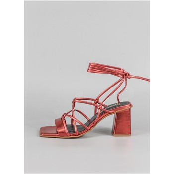 Schoenen Dames Sandalen / Open schoenen Keslem Sandalias  en color rojo para señora Rood