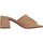 Schoenen Dames Sandalen / Open schoenen Melluso N714 Beige
