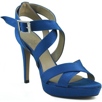 Schoenen Dames Sandalen / Open schoenen Marian DE FIESTA CON TIRAS Y HEBILLA Blauw