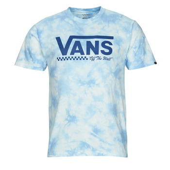 Textiel Heren T-shirts korte mouwen Vans DROP V CLOUD WASH SS TEE True / Blauw