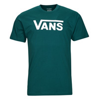 Textiel Heren T-shirts korte mouwen Vans VANS CLASSIC Deep / Wit