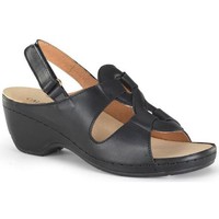 Schoenen Dames Sandalen / Open schoenen Calzamedi ORTOPEDICA PROMO W Zwart