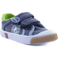 Schoenen Kinderen Lage sneakers Gorila STONE MOSS Blauw