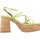 Schoenen Dames Sandalen / Open schoenen Angel Alarcon 22090 Groen
