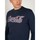 Textiel Heren Sweaters / Sweatshirts Mc2 Saint Barth PON0001 COLG61 | COLA LOGO 61 Blauw
