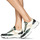 Schoenen Dames Lage sneakers Bronx FIN-LEE Zwart / Wit