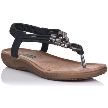Schoenen Dames Sandalen / Open schoenen Zapp MANDEN  21390 Zwart