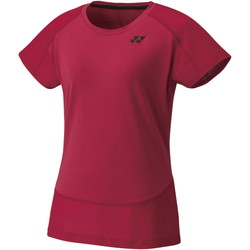 Textiel Dames T-shirts korte mouwen Yonex T-shirt  20478ex Rood
