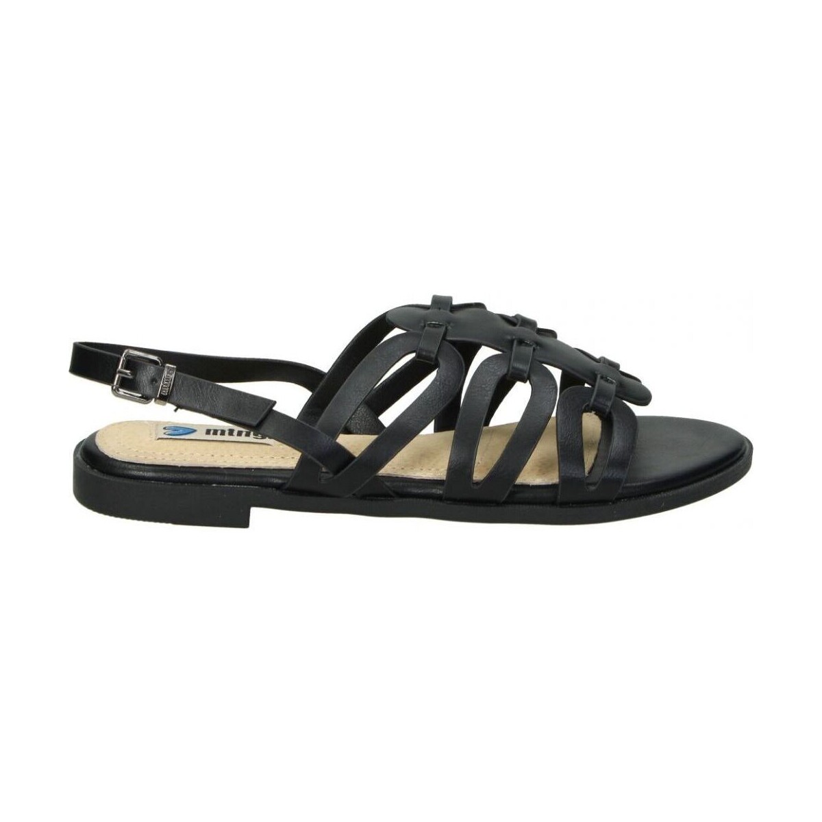 Schoenen Dames Sandalen / Open schoenen MTNG 50563 Zwart
