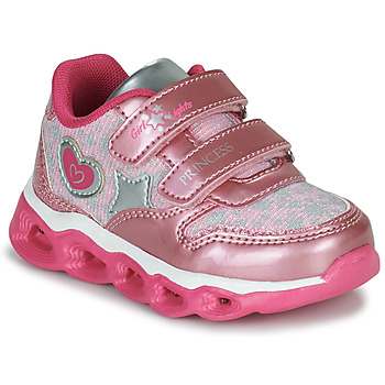 Schoenen Meisjes Lage sneakers Chicco CARISSA Roze / Lichten