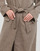 Textiel Dames Mantel jassen Only ONLLIPA L/S LONG BELT CHECK COAT CC PNT Zwart