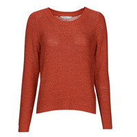 Textiel Dames Truien Only ONLGEENA XO L/S PULLOVER KNT NOOS Rood