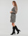 Textiel Dames Korte jurken Only ONLCERA 3/4 SHORT DRESS WVN Luipaard