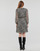 Textiel Dames Korte jurken Only ONLCERA 3/4 SHORT DRESS WVN Luipaard