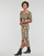 Textiel Dames Lange jurken Only ONLAVRIL FR 2/4 SLIT CALF DRESS Multicolour