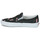 Schoenen Instappers Vans CLASSIC SLIP-ON Zwart / Rood
