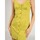 Textiel Dames Korte jurken Pinko 1G15VX Y6VX | Innocente Dress Geel