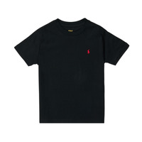 Textiel Kinderen T-shirts korte mouwen Polo Ralph Lauren LILLOW Zwart