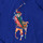 Textiel Meisjes Korte jurken Polo Ralph Lauren 313869572002 Marine