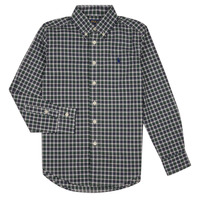 Textiel Jongens Overhemden lange mouwen Polo Ralph Lauren 323878872004 Multicolour