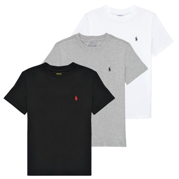 Textiel Jongens T-shirts korte mouwen Polo Ralph Lauren  Multicolour