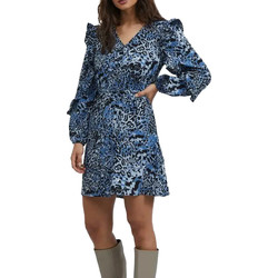 Textiel Dames Korte jurken Vila  Blauw