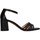Schoenen Dames Sandalen / Open schoenen L'amour 048 Zwart