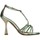 Schoenen Dames Sandalen / Open schoenen Albano A3093 Groen
