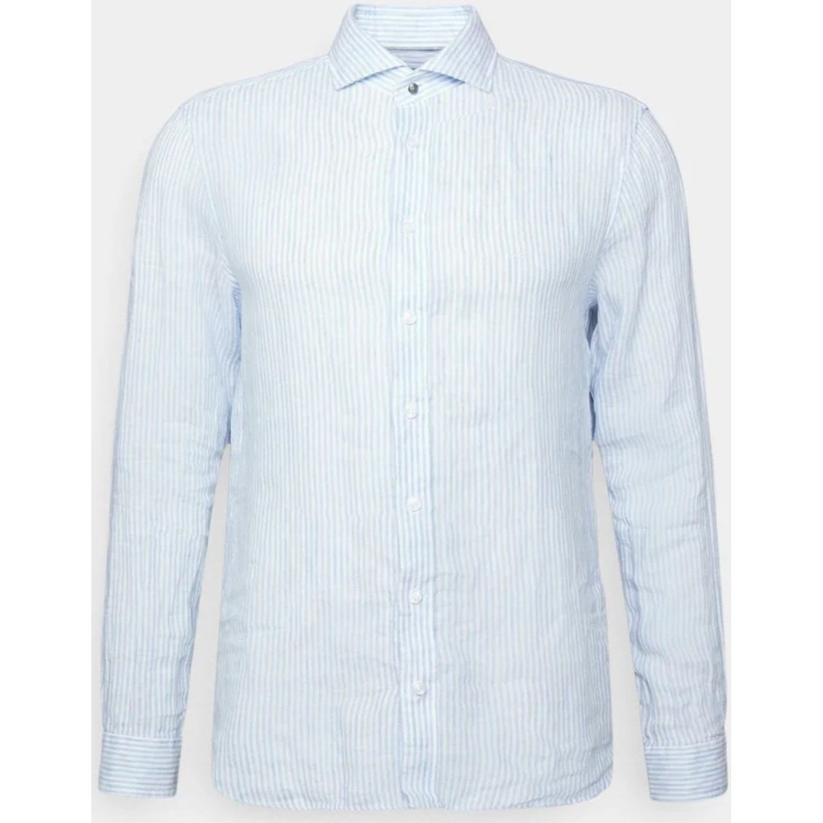 Textiel Heren Overhemden lange mouwen MICHAEL Michael Kors MK0DS01006 Blauw