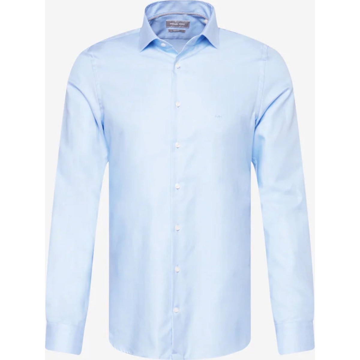 Textiel Heren Overhemden lange mouwen MICHAEL Michael Kors MDOMD90450 Blauw