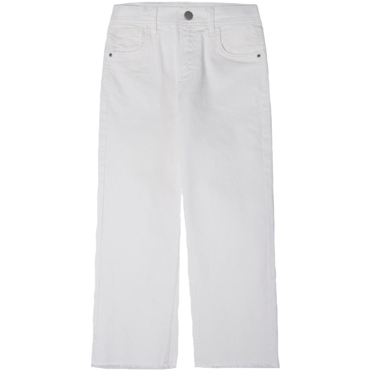 Textiel Meisjes Jeans Pepe jeans  Wit