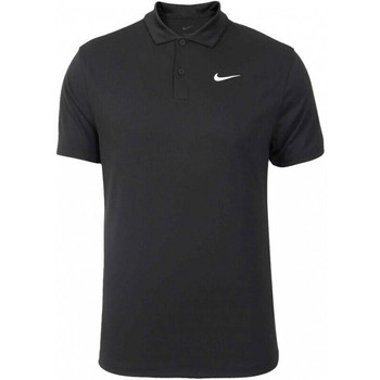 Textiel Heren Mouwloze tops Nike Court Dri-FIT Tennis Polo Zwart