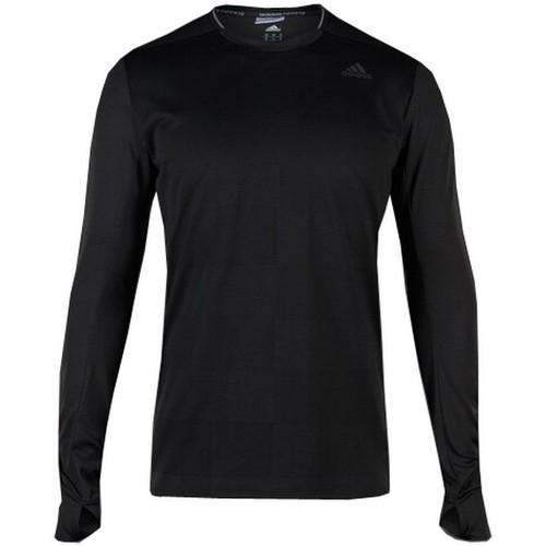 Textiel Heren T-shirts & Polo’s adidas Originals Supernova Tee Long Sleeve Zwart