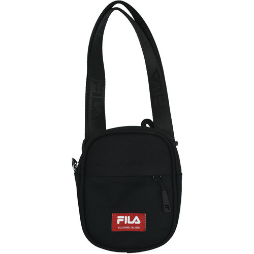 Tassen Tasjes / Handtasjes Fila Badalona Badge Pusher Bag Zwart