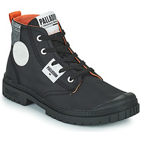 Schoenen Hoge sneakers Palladium SP20 OVERLAB Zwart / Oranje