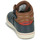 Schoenen Kinderen Hoge sneakers Levi's NEW PORTLAND Marine / Camel