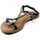Schoenen Dames Sandalen / Open schoenen Lazamani DAMES sandaal   75.471 zwart Zwart