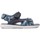 Schoenen Jongens Sandalen / Open schoenen Geox MARATEA Blauw