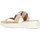 Schoenen Dames Sandalen / Open schoenen MTNG SANDALEN  52011 METALLIC Beige